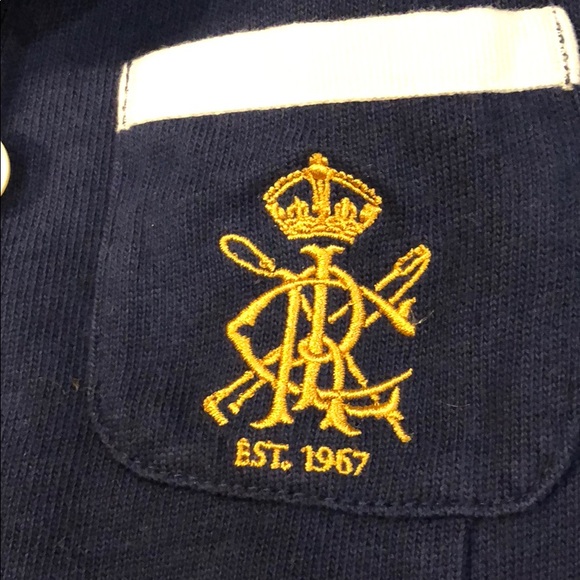 ralph lauren navy blazer kids 18m - Picture 2 of 5